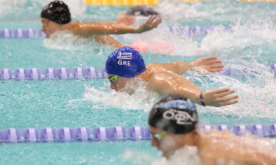 Κολύμβηση: Τέταρτος ο Κοντοβάς στα 400μ. ελεύθερο