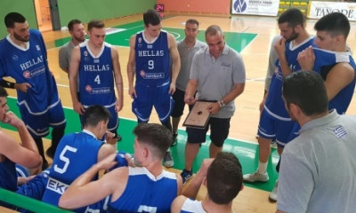 Νέων Ανδρών: Ήττα από την Γερμανία