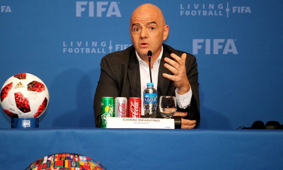 Ιράν: Επιστολή Ινφαντίνο για την ελεύθερη πρόσβαση γυναικών στα γήπεδα