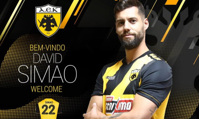 ΑΕΚ: Στα «κιτρινόμαυρα» ο Σιμάο (photos)