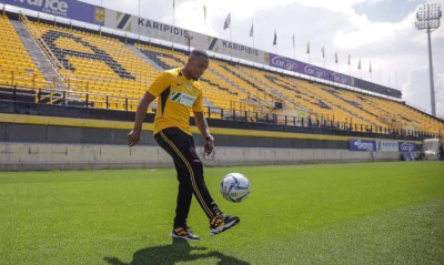 Άρης: Προπόνηση με Ντουάρτε