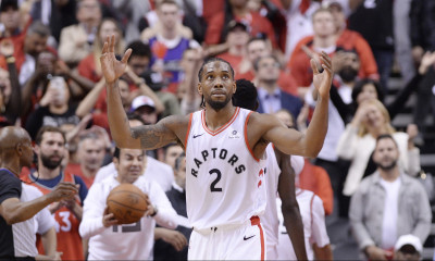 NBA: Όλοι στα πόδια του Λέοναρντ (photos+video)