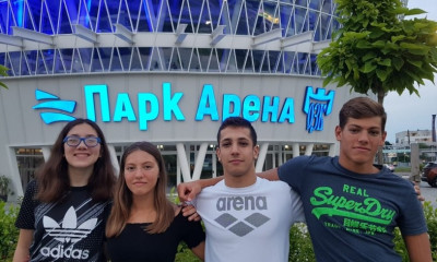 Κολύμβηση: Ξεχώρισαν Κοντοβάς και Στούρα στην «αυλαία» των αγώνων