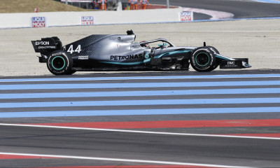 Formula 1: Απόλυτη κυριαρχία Χάμιλτον και Mercedes στη Γαλλία  (photos+video)