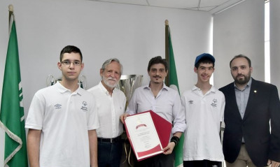 Τα Special Olympics Hellas βράβευσαν τον Δημήτρη Γιαννακόπουλο (photos+video)