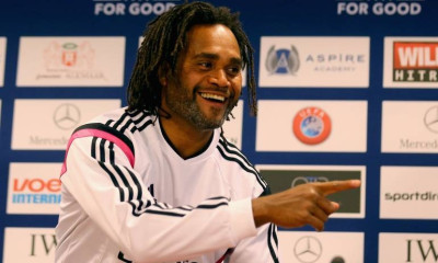 Αδιανόητο γκολ από Καρεμπέ σε αγώνα παλαιμάχων της Ρεάλ Μαδρίτης! (video)