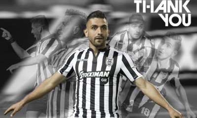 Κουλούρης: «Θα έχω πάντα μαζί μου την οικογένεια του ΠΑΟΚ»