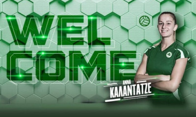 Βόλεϊ γυναικών: Και επίσημα «πράσινη» η Καλαντάτζε