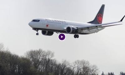 Επιβάτης κοιμήθηκε στην πτήση και ξύπνησε μέσα σε σκοτεινό και κλειδωμένο αεροπλάνο!