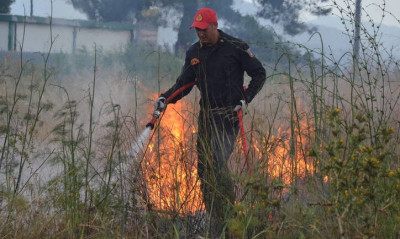 Πολύ υψηλός ο κίνδυνος για πυρκαγιά την Τρίτη