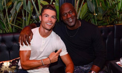 «Γράψαμε ιστορία»: Κριστιάνο και Τζόρνταν μαζί