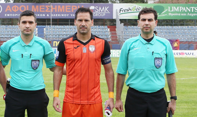 «Κρεμά» τα παπούτσια του ο Φλίσκας (photos+video)