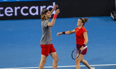 Άνοδος για Σάκκαρη, σταθερός ο Τσιτσιπάς στην Παγκόσμια Κατάταξη