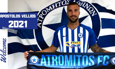 Έσκασε η «βόμβα»: Στον Ατρόμητο ο Βέλλιος! (photos&vid)