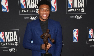 NBA: Μοναδικό επίτευγμα από τον Αντετοκούνμπο (photo)