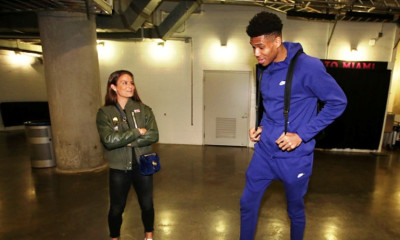 Συγχαρητήρια της Σάκκαρη στον Γιάννη Αντετοκούνμπο