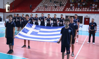 Silver European League: Έτοιμη για τον πρώτο τελικό η Εθνική Ανδρών