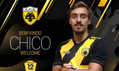 ΑΕΚ: Στα «κιτρινόμαυρα» ο Ζεράλδες