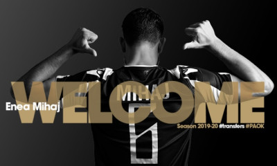ΠΑΟΚ: Ανακοινώθηκε ο Μιχάι!
