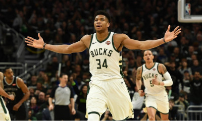 Γιάννης Αντετοκούνμπο, ο… μυθικός ήρωας του NBA (photo)