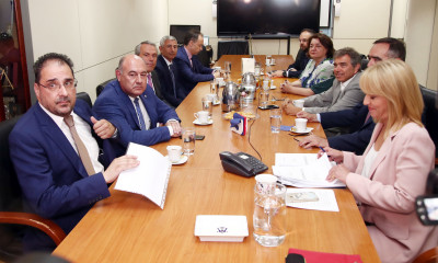 ΑΕΚ: Η υπογραφή της προγραμματικής σύμβασης με την Περιφέρεια Αττικής (photos+video)