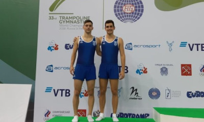 Γυμναστική: Ο Γράψας 13ος στο τραμπολίνο