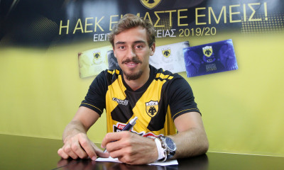 Ζεράλδες: «Είμαι μαχητής και ανυπομονώ να ξεκινήσω στην ΑΕΚ» (photos+video)