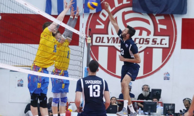 Ήττα της Ελλάδας από τη Ρουμανία στον πρώτο τελικό (photos)