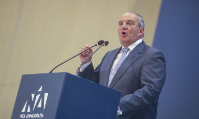 Κώστας Καραμανλής από Θεσσαλονίκη: Το 2015 η ΝΔ κράτησε την Ελλάδα στην Ευρώπη