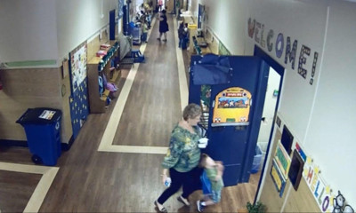 Δασκάλα κλώτσησε μαθητή της που στεκόταν στην πόρτα (vid)