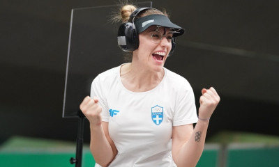 Κορακάκη: «Διπλά χαρούμενη για τα δύο μετάλλια στο Μινσκ»