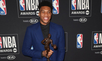 Αντετοκούνμπο: «Μετά τη βράβευση σκεφτόμουν το… γυμναστήριο» (video)