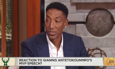 Πίπεν για Αντετοκούνμπο: «Ότι καλύτερο να τον βλέπεις να αγωνίζεται»! (video)