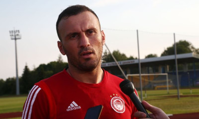 Ο Τοροσίδης θέλει ξανά πρωταθλητή τον Ολυμπιακό (video)