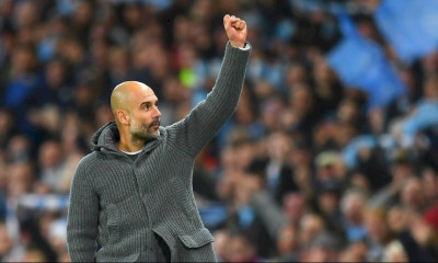 Χτυπάει παίκτη από τη Ρεάλ ο Γκουαρντιόλα (photos)