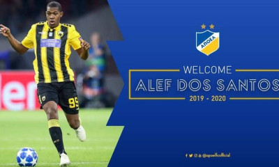 Στον ΑΠΟΕΛ ο Άλεφ