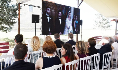 Γάμος με… άρωμα ΠΑΟΚ και Ηρακλή στην οικογένεια Σαββίδη (photos)