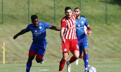 Ολυμπιακός – Χάποελ Μπερ Σεβά 2-2: Το… έσωσε με πέναλτι στο 90’ (photos)