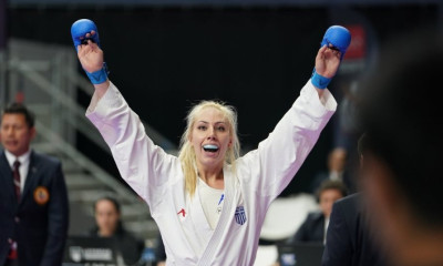 Χάλκινη με πολλά παράπονα η Χατζηλιάδου στο Μινσκ