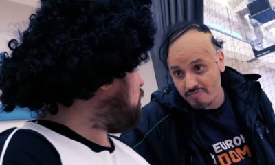 Μυθική συνάντηση των Αντετοκούνμπο με τον... κυρ-Αλέκο! (video)