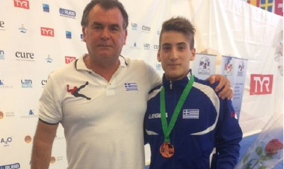 Ευρωπαϊκό πρωτάθλημα Νέων: Έβδομος ο Τσιρίκος