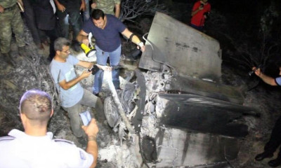 «Θρίλερ» με ισχυρές εκρήξεις στα Κατεχόμενα: Πύραυλος ή συντριβή αεροσκάφους;