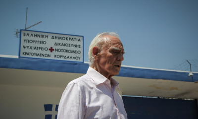Επιστρέφει στη φυλακή ο Άκης Τσοχατζόπουλος