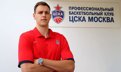 ΤΣΣΚΑ Μόσχας: Βόιτμαν και επίσημα!