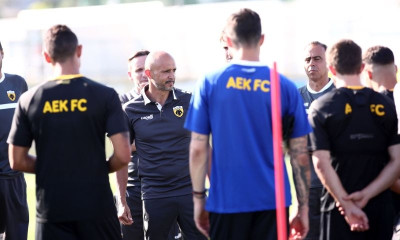 Super League: Το πρόγραμμα της ΑΕΚ για τη σεζόν 2019-2020 (photos)