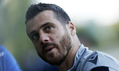 Είναι… τρελός ο αρχηγός! Ο Βιεϊρίνια πήγε στην προετοιμασία του ΠΑΟΚ (photos)