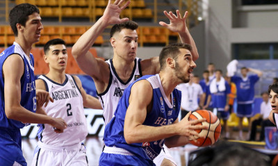 Εθνική U19: Ήττα από Αργεντινή και τώρα Γαλλία (photos)