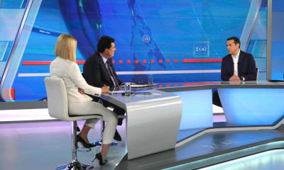 Αλέξης Τσίπρας στον ΣΚΑΪ: Συγκρούστηκα στην Ευρώπη αλλά το παιχνίδι ήταν στημένο