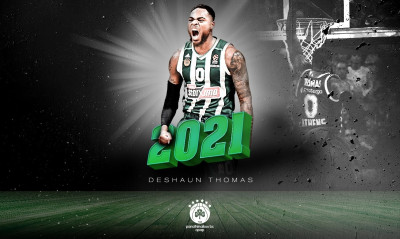 Παναθηναϊκός ΟΠΑΠ: Τόμας...2021