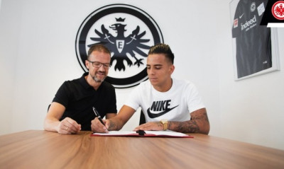 Στην Άιντραχτ Φρανκφούρτης ο Ροντρίγκο Σάλαζαρ